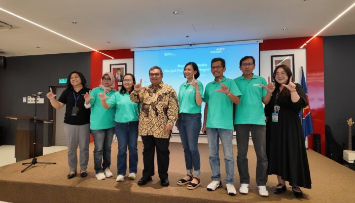 Berdayakan Pekerja Migran, Bank Mandiri Gelar Pelatihan Kewirausahaan di Johor Bahru