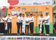 Bank Mandiri Dukung Fun Walk Menuju PON XXI Aceh-Sumut 2024
