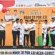 Pangdam I/BB Mayjend TNI Mochammad Hasan, bersama Sekda Provinsi Sumut Ir. Arief Sudarto Trinugroho, MT, Ketua DPRD Sumut Dr. Sutarto, Kapolda Sumut Irjen Pol. Whisnu Hermawan F., S.I.K.,M.H,, Komandan Kosek I Medan Marsma TNI Toto Ginanto, S.T., M.A.P., M.Han, serta unsur Forkopimda Sumut lainnya. Kegiatan ini merupakan kolaborasi antara Bank Mandiri Region I/Sumatera 1 dan Kodam I Bukit Barisan.