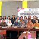 Foto Bersama Tim Dosen Unimed berkolaborasi dengan Dinas Pendidikan Kab. Dairi pada PKM Pendampingan Guru-guru IPAS Tingkat SMP dalam Pengembangan Perangkat Pembelajaran Berbasis Wordwall.