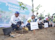Semarak HUT RI Ke-79, PT PIL Lakukan Program Tanam Pohon