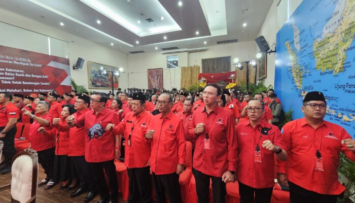 Anies Datangi Kantor DPP PDIP, Ini Kata Djarot