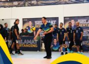 AHY Buka Turnamen Voli Menteri ATR/Kepala BPN Cup 2024