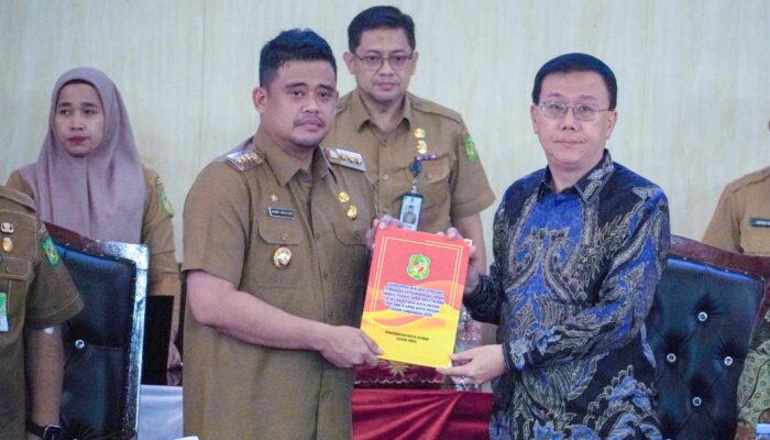 Parkir Berlangganan Sesuai Perda No.1/2024, Bobby Nasution: Tujuannya Berikan Keyakinan, Keamanan & Kenyamanan