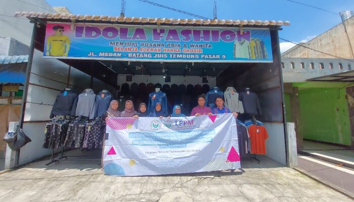 LPPM Unimed Pendampingan Pemanfaatan IPTEKS Tingkatkan Kompetensi Berwirausaha UKM