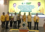 Pasangan PMA-AFN Terima B1 KWK Persetujuan Parpol Dari PPP Dan Golkar