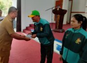 Bupati Deliserdang Lepas 129 Atlet Dan 17 Pelatih Ikuti PON XXI