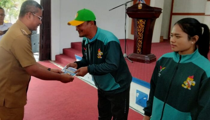 Bupati Deliserdang Lepas 129 Atlet Dan 17 Pelatih Ikuti PON XXI