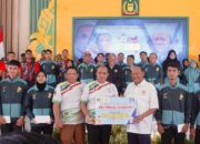 78 Atlet PON Asal Langkat Terima Tali Asih, Pj Bupati Janjikan Bonus