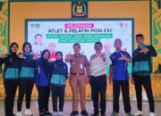Pangkalansusu Kirim 4 Atlet Perkuat Sumut Di PON XXI