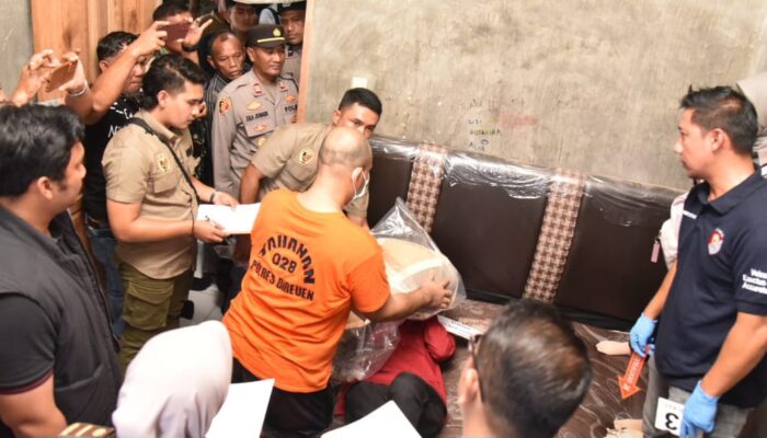 Tim Kejari Bireuen Ikuti Rekonstruksi Perkara Pembunuhan Mahasiswi Ummah