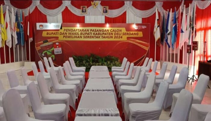 Pendaftaran Calon Bupati Deliserdang Dimulai, Baru Paslon Yusuf-Bayu Terkonfirmasi