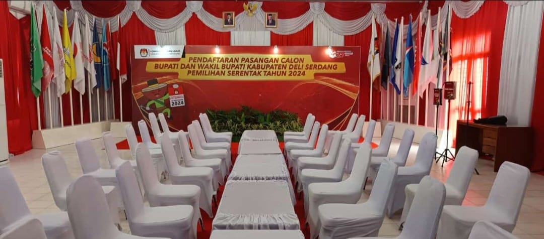 Pendaftaran Calon Bupati Deliserdang Dimulai, Baru Paslon Yusuf-Bayu Terkonfirmasi