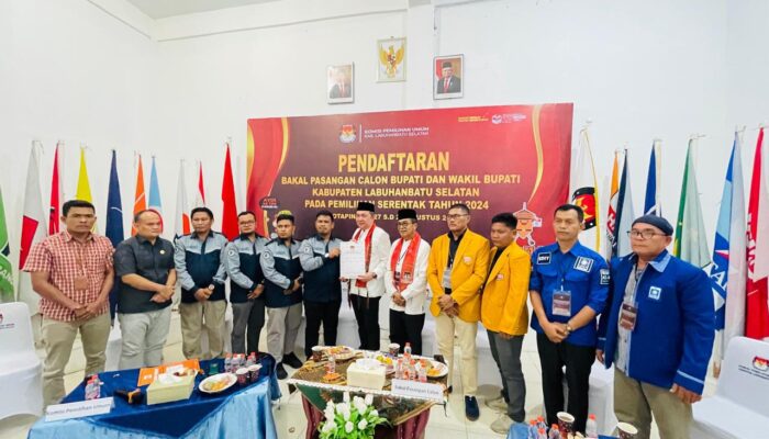 Pendaftar Pertama Gandhi-Naga Boyong 40.058 Suara Hanura Dan PAN