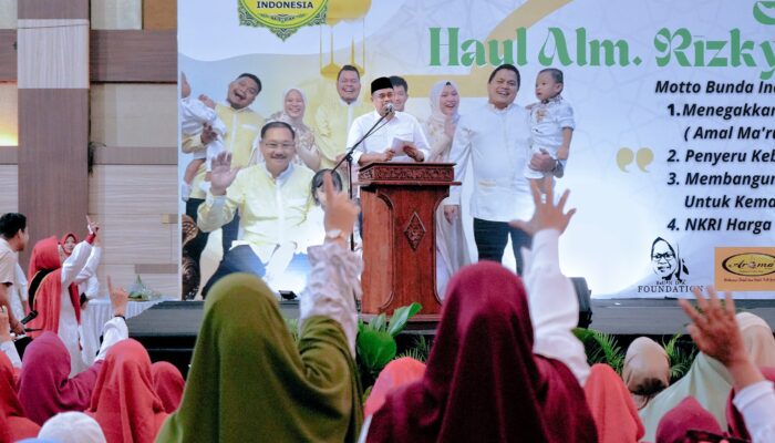 Terima Kasih Majelis Taklim, Bobby Nasution: Kehadirannya Bagai Pahlawan Pembawa Pesan Kebaikan