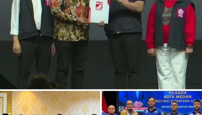 Batal Maju Pilkada Medan 2024, Ini Kata Aulia Rachman