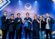 Partai NasDem Serahkan Rekomendasi B1KWK ke Rico-Zaki Maju di Pilkada Medan