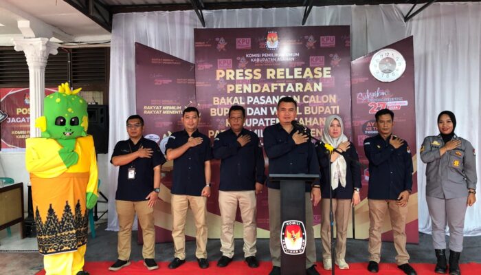 Pilkada Asahan, Hari Pertama, Belum Ada Paslon Yang Mendaftar