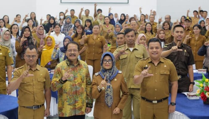 Wali Kota P. Siantar Bangga Sebagai Keluarga Pustakawan