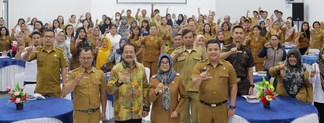 Wali Kota P. Siantar Bangga Sebagai Keluarga Pustakawan