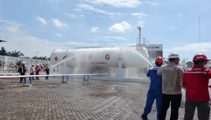 Gelar Simulasi PKD, Pertamina Patra Niaga Sumbagut Asah Kesiapsiagaan Petugas SPBE