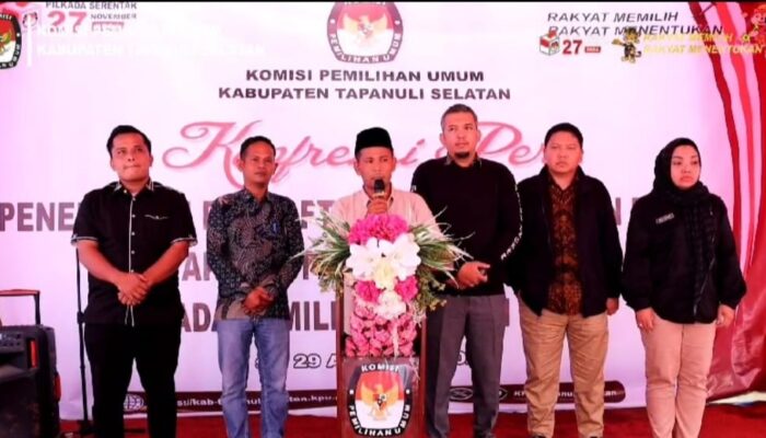 Hari Pertama, Belum Ada Paslon Yang Daftar Di Tapsel Dan Padangsidimpuan