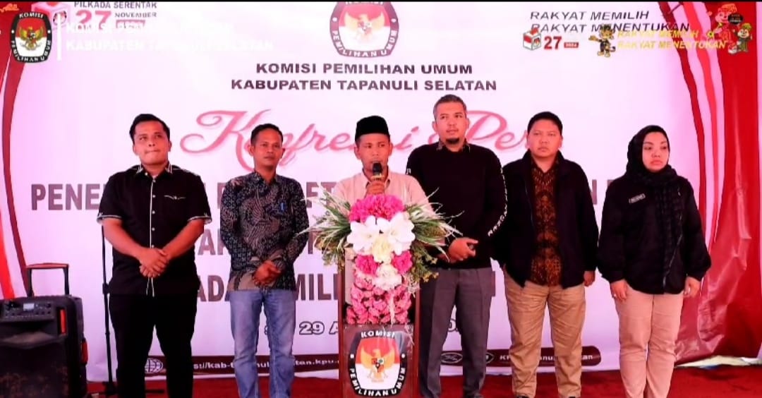 Hari Pertama, Belum Ada Paslon Yang Daftar Di Tapsel Dan Padangsidimpuan