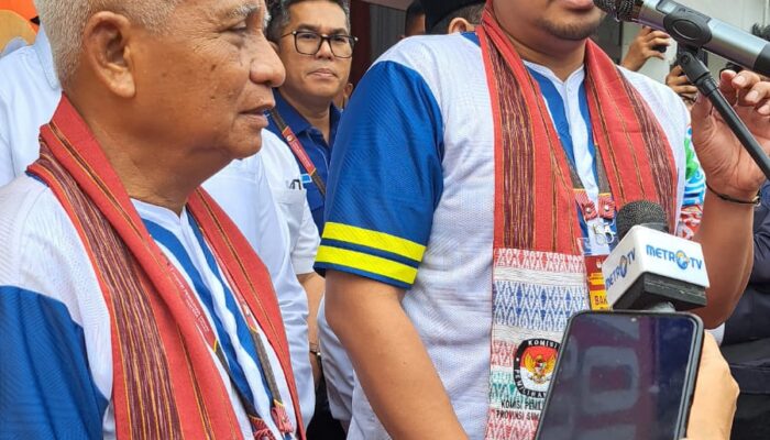 M Bobby Nst Enggan Komentar Terkait Aulia Rachman Gagal Pilkot 2024