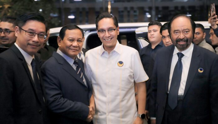 Prabowo Mendukung Penuh Rico-zaki di Pilkada Medan 2024