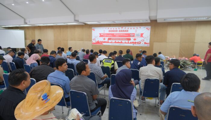 Pertamina Patra Niaga Regional Sumbagut Selenggarakan Kegiatan Donor Darah
