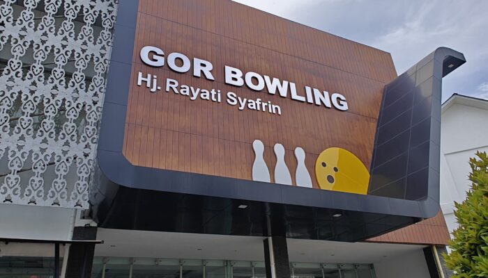 Test Event Sukses, GOR Bowling Rayati Syafrin Siap Gelar PON