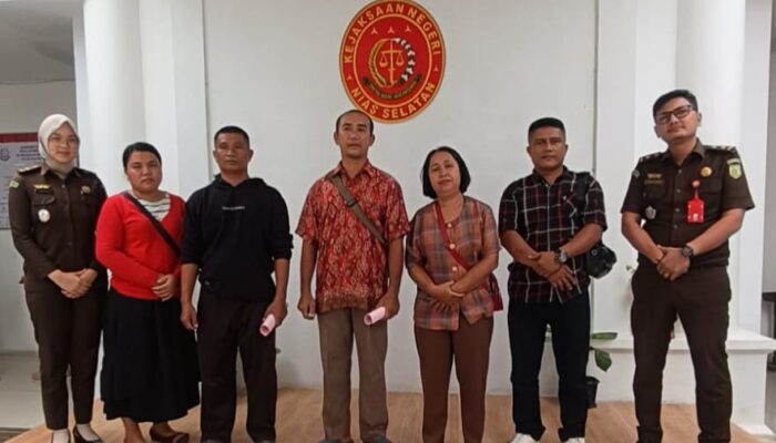 Kejari Nisel Hentikan Penuntutan Perkara Tipidum Melalui Pendekatan RJ
