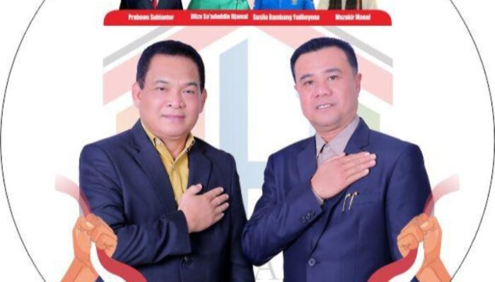 Pasangan AHI Mendaftar Pagi Ini Ke KIP Simeulue