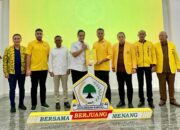 Partai Golkar Serahkan Rekomendasi B1KWK ke Rico-Zaki untuk Pilkada Medan