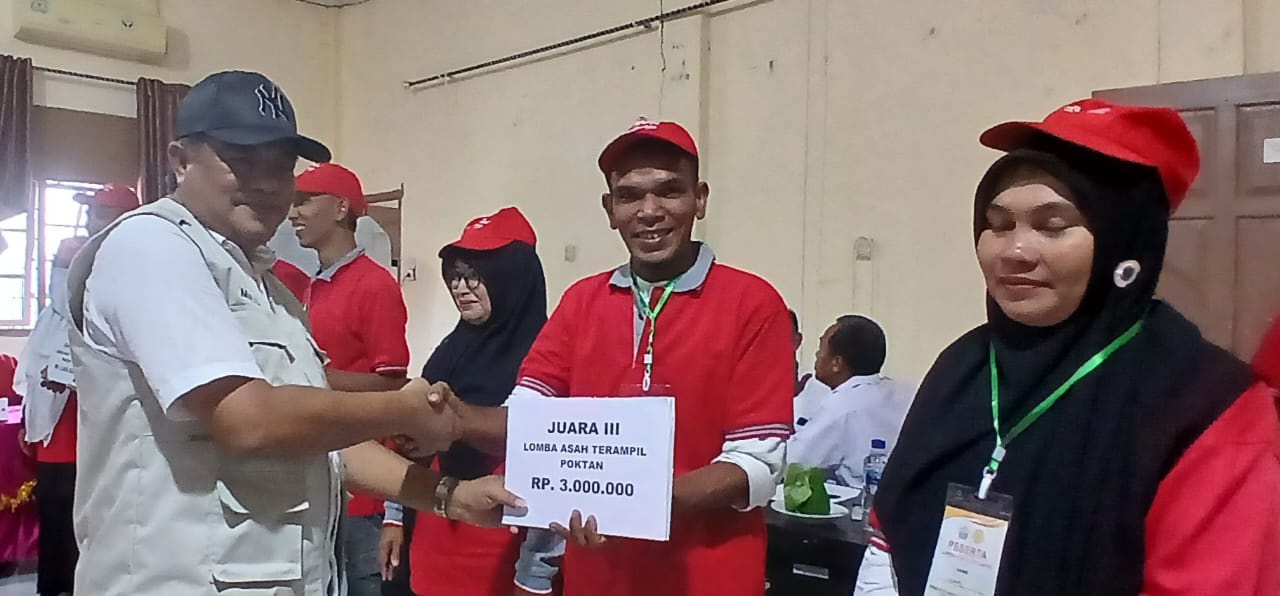 17 Kelompok Tani Kecamatan Bersaing Asah Terampil Di Bireuen