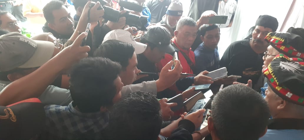 Pasca Deklarasi, Tagar Daftar Ke KIP Bener Meriah