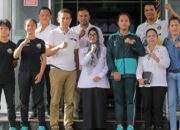 Wali Kota Semangati Atlet Taekwondo RTA Berlaga Di PON XXI