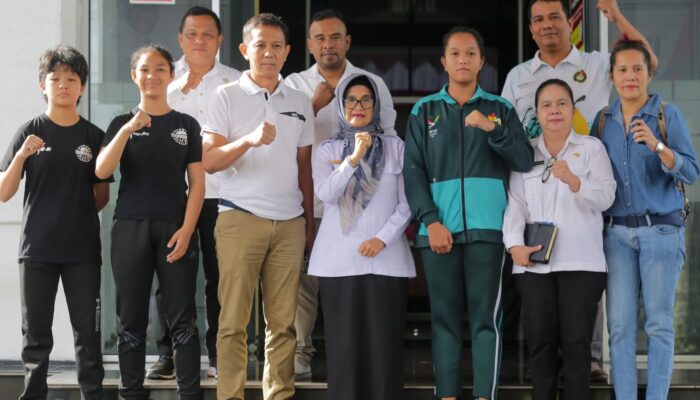 Wali Kota Semangati Atlet Taekwondo RTA Berlaga Di PON XXI