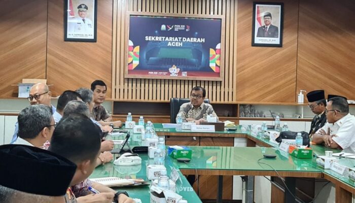 Sukseskan Administrasi, PB PON Wilayah Aceh Jalin Kerjasama Kejagung