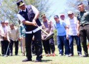 Pj Gubernur Safrizal Targetkan Dua Emas Dari Woodball Di PON XXI