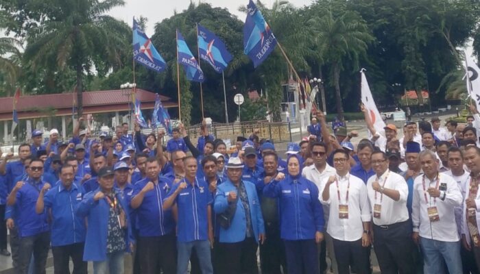 Shalat Dhuha Awali Paslon Sofyan-Junaidi Daftar Ke KPU Deliserdang