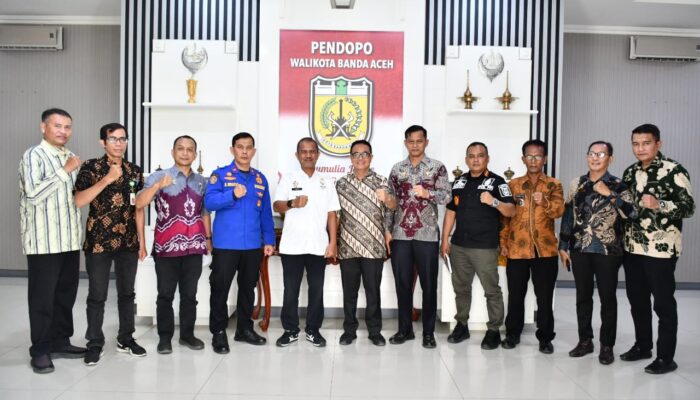 Pemko Banda Aceh Komit Jaga Ketertiban Dan Kenyamanan Kawasan Venue PON