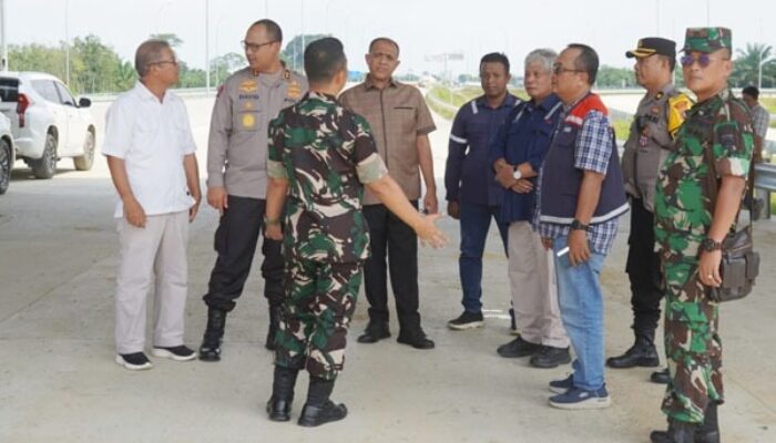Jokowi Akan Resmikan Tol Binjai-Langsa, Pj Bupati Langkat Cek Kesiapan