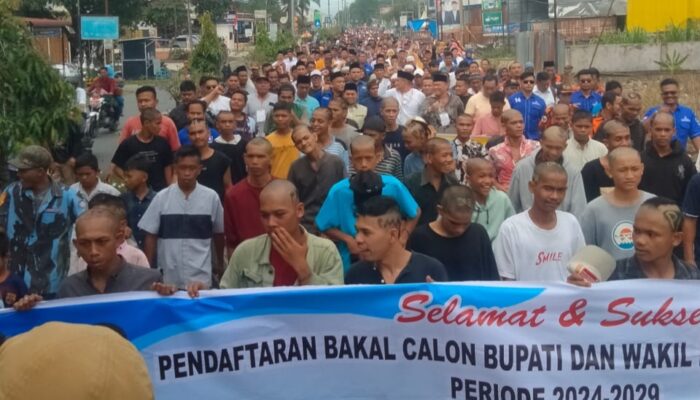 Antusias Masyarakat Inginkan Perubahan Terlihat Saat Mengiringi Pendaftaran PMA – AFN