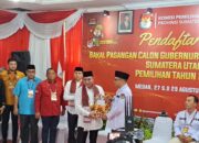 Hari Terakhir, Edy-Hasan Daftar Ke KPU Sumut Untuk Pilgubsu 2024