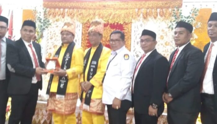 Pasangan Muri Resmi Mendaftar Ke KIP Bireuen