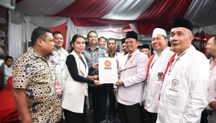 Resmi Mendaftar, Hidayatullah-Yasir Ridho Jadi Poros Ketiga Di Pilkada Kota Medan 2024