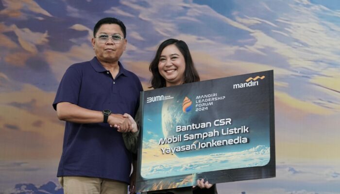 Bank Mandiri Dukung Pembangunan Berkelanjutan melalui Program TJSL di Batam