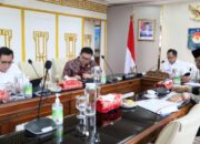 Rapat Dengan Mendagri, Pj Gubernur Paparkan Kesiapan Pelaksanaan PON: Insya Allah Sukses