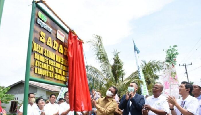 Komitmen Pemkab Sergai Dorong Kemandirian Desa Jadi Fondasi Kemajuan Daerah